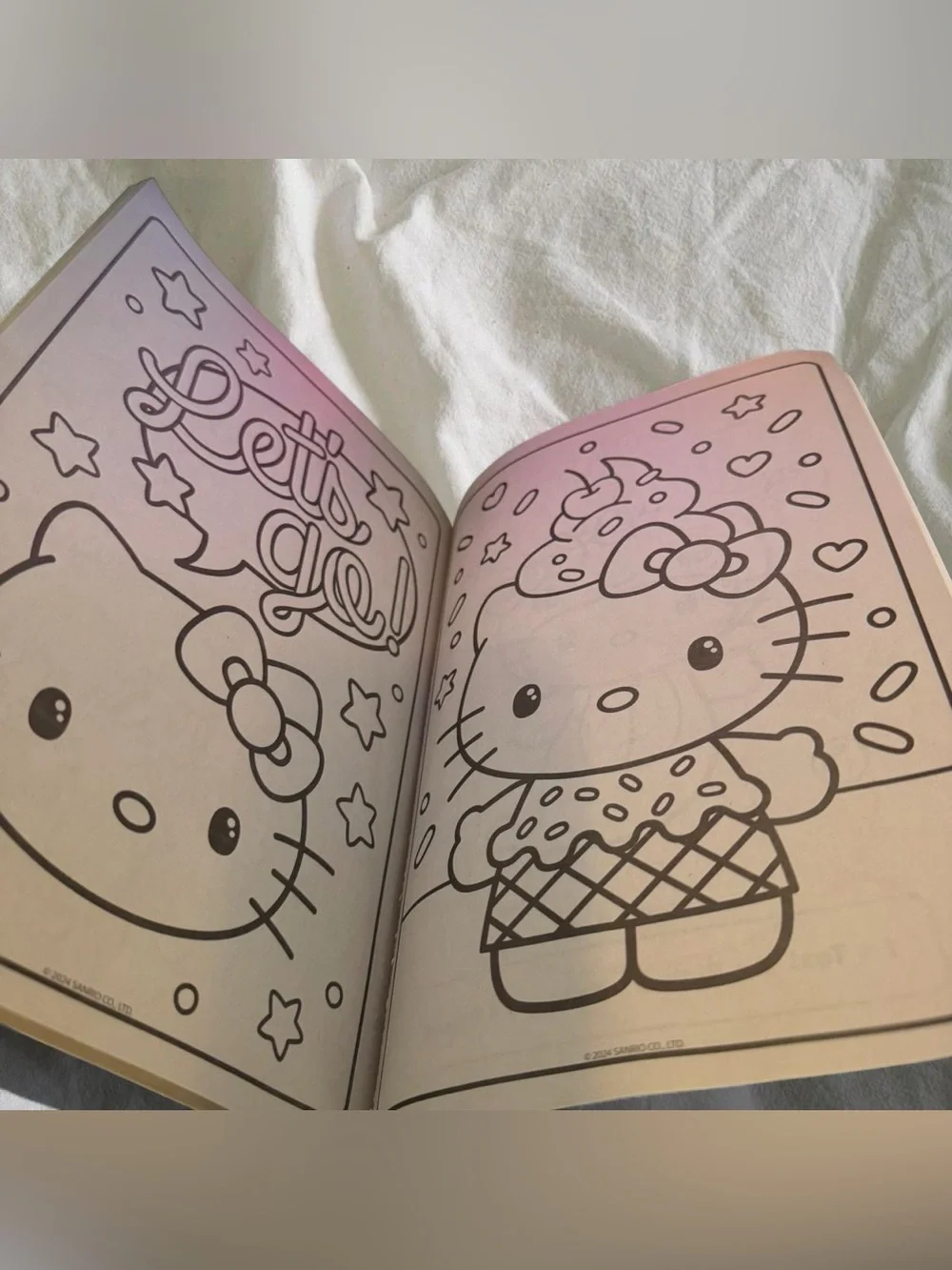 hello kitty coloring book
